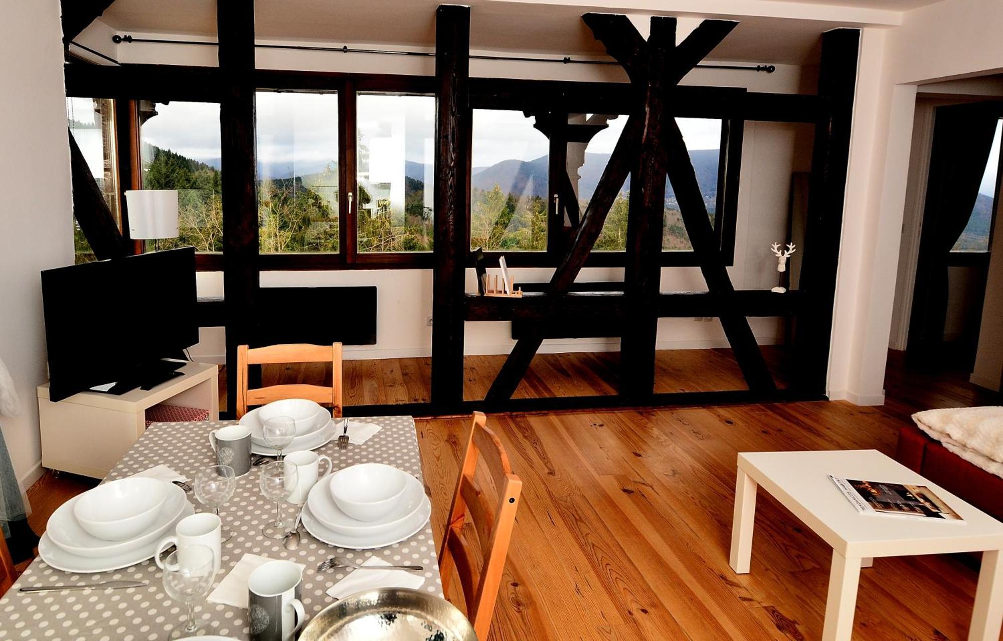 Logis Du Haut-Koenigsbourg Thannenkirch Ngoại thất bức ảnh