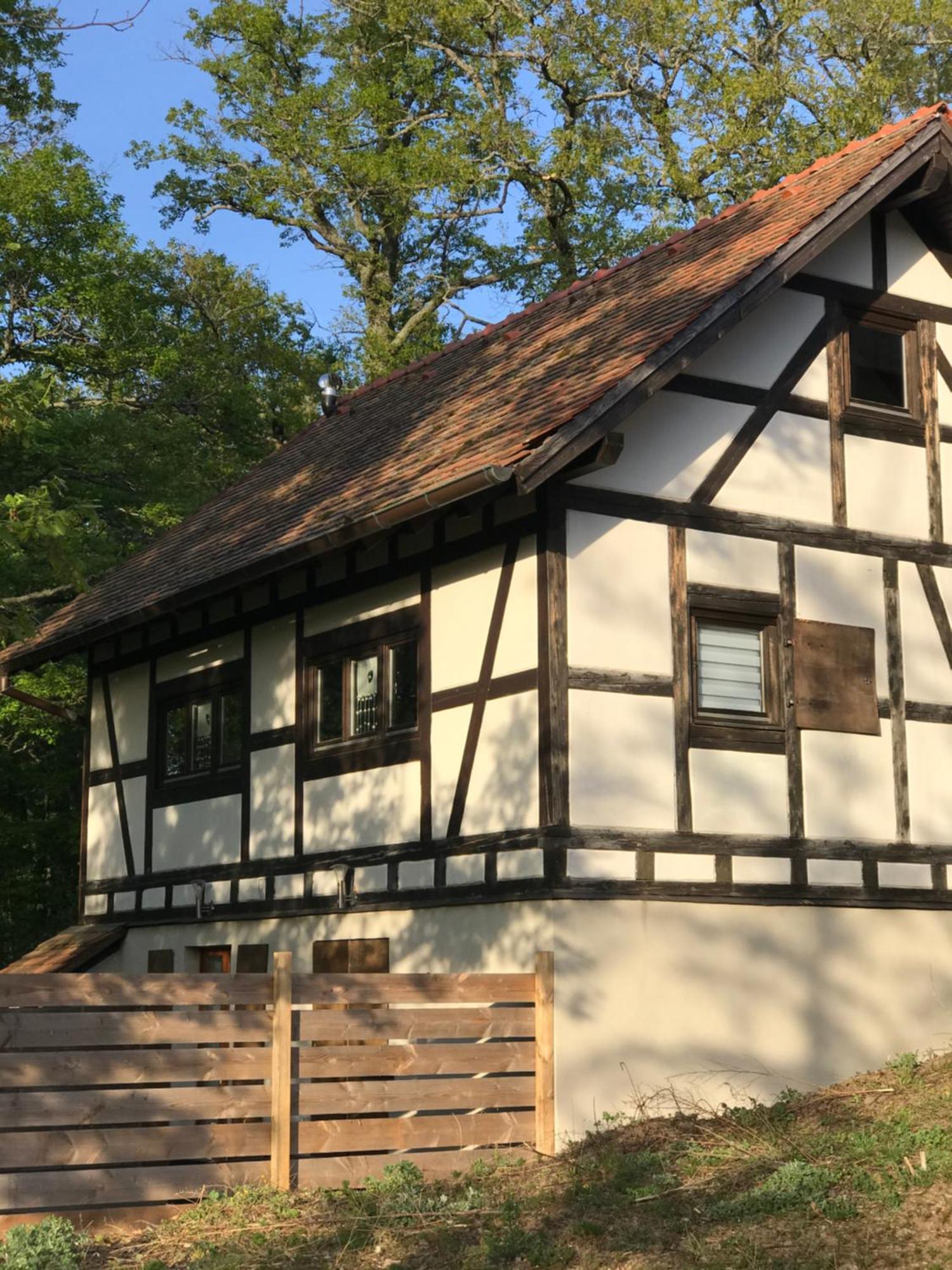 Logis Du Haut-Koenigsbourg Thannenkirch Phòng bức ảnh