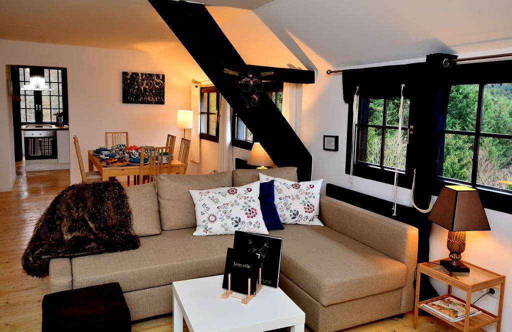 Logis Du Haut-Koenigsbourg Thannenkirch Ngoại thất bức ảnh