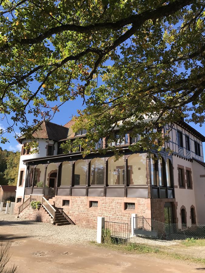 Logis Du Haut-Koenigsbourg Thannenkirch Ngoại thất bức ảnh