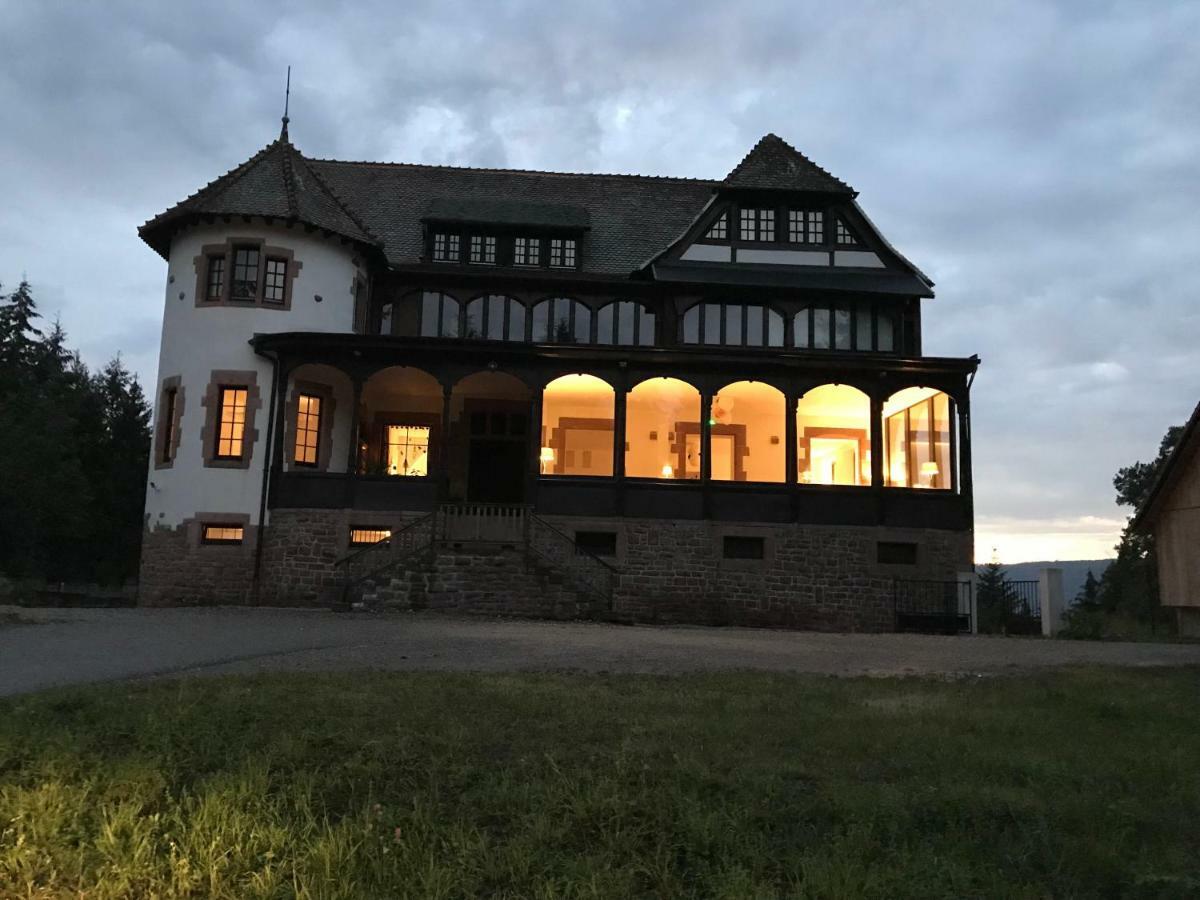 Logis Du Haut-Koenigsbourg Thannenkirch Ngoại thất bức ảnh