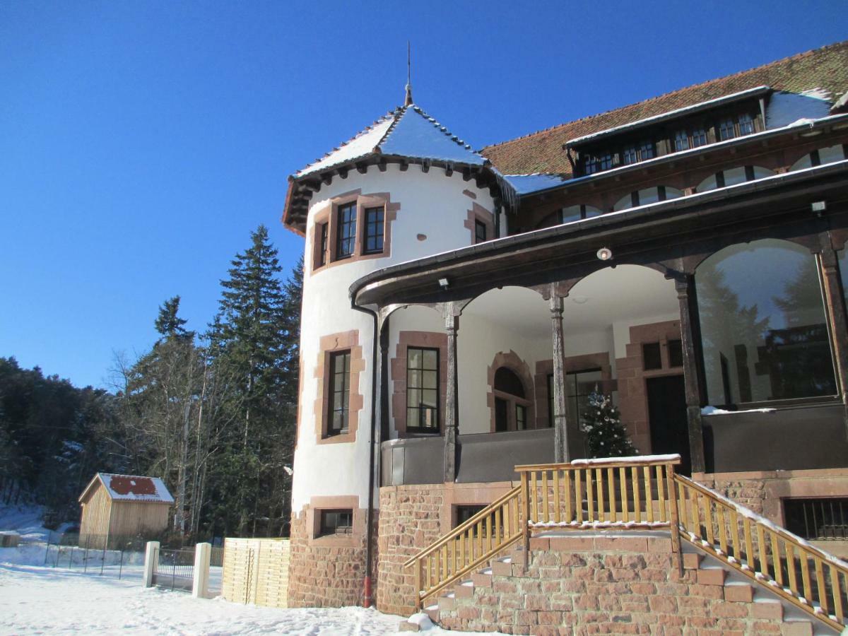 Logis Du Haut-Koenigsbourg Thannenkirch Ngoại thất bức ảnh